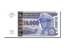 Banknote, Zaire, 10,000 Nouveaux Zaïres, 1995, 1995-01-30, UNC(65-70)