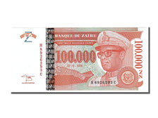 Banconote, Zaire, 100,000 Nouveaux Zaïres, 1996, 1996-06-30, FDS