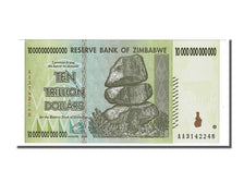 Zimbabwe, 10 Trillion Dollars, 2008, FDS
