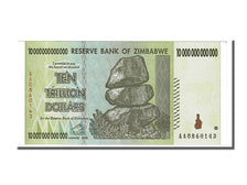 Zimbabwe, 10 Trillion Dollars, 2008, FDS