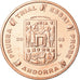 Andorra, Medal, 5 C, Essai-Trial, 2003, MS(64), Copper