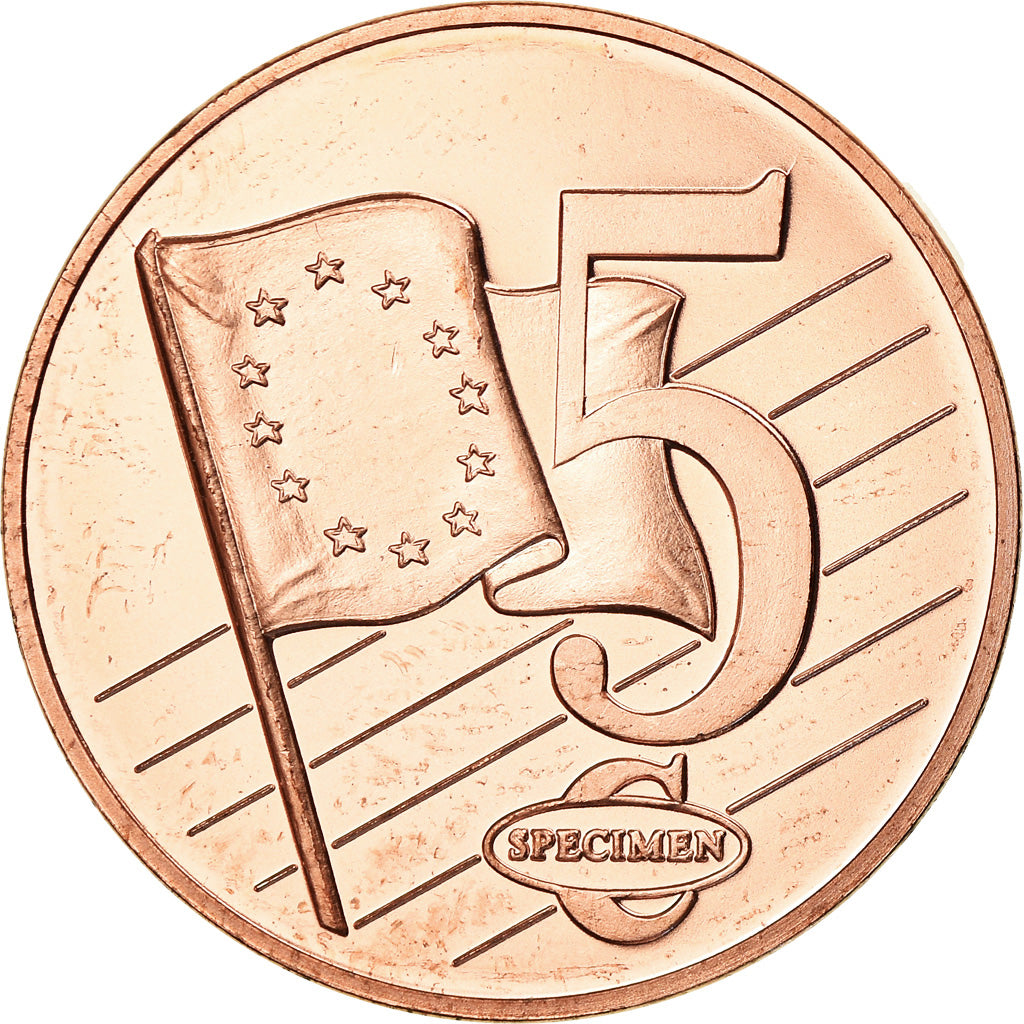 Andorra, Medal, 5 C, Essai-Trial, 2003, MS(64), Copper