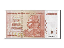 Zimbabwe, 50 Trillion Dollars, 2008, KM #90, UNC(65-70), AB
