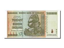 Zimbabwe, 20 Trillion Dollars, 2008, FDS