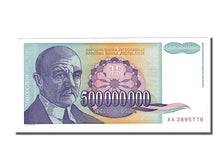Yugoslavia, 500,000,000 Dinara, 1993, KM #134, UNC(63), AA