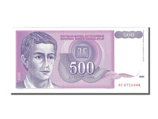 Banknote, Yugoslavia, 500 Dinara, 1992, UNC(65-70)