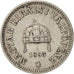Hungary, Franz Joseph I, 10 Filler, 1895, Kormoczbanya, TTB+, Nickel, KM:482