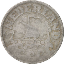 Netherlands, Wilhelmina I, 25 Cents, 1942, EF(40-45), Zinc, KM:174