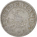 Netherlands, Wilhelmina I, 25 Cents, 1942, EF(40-45), Zinc, KM:174