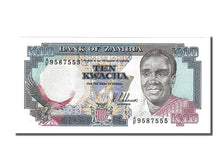 Banknote, Zambia, 10 Kwacha, 1989, UNC(65-70)