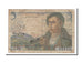 Francia, 5 Francs, 5 F 1943-1947 ''Berger'', 1943, KM:98a, 1943-11-25, MB, Fa...