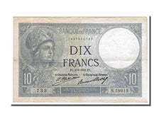 France, 10 Francs, 10 F 1916-1942 ''Minerve'', 1931, KM #73d, 1931-09-03,...