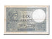 France, 10 Francs, 10 F 1916-1942 ''Minerve'', 1931, KM #73d, 1931-09-03,...
