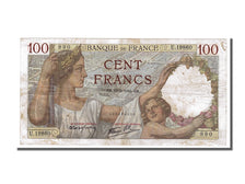 France, 100 Francs, 100 F 1939-1942 ''Sully'', 1941, KM #94, 1941-03-13,...