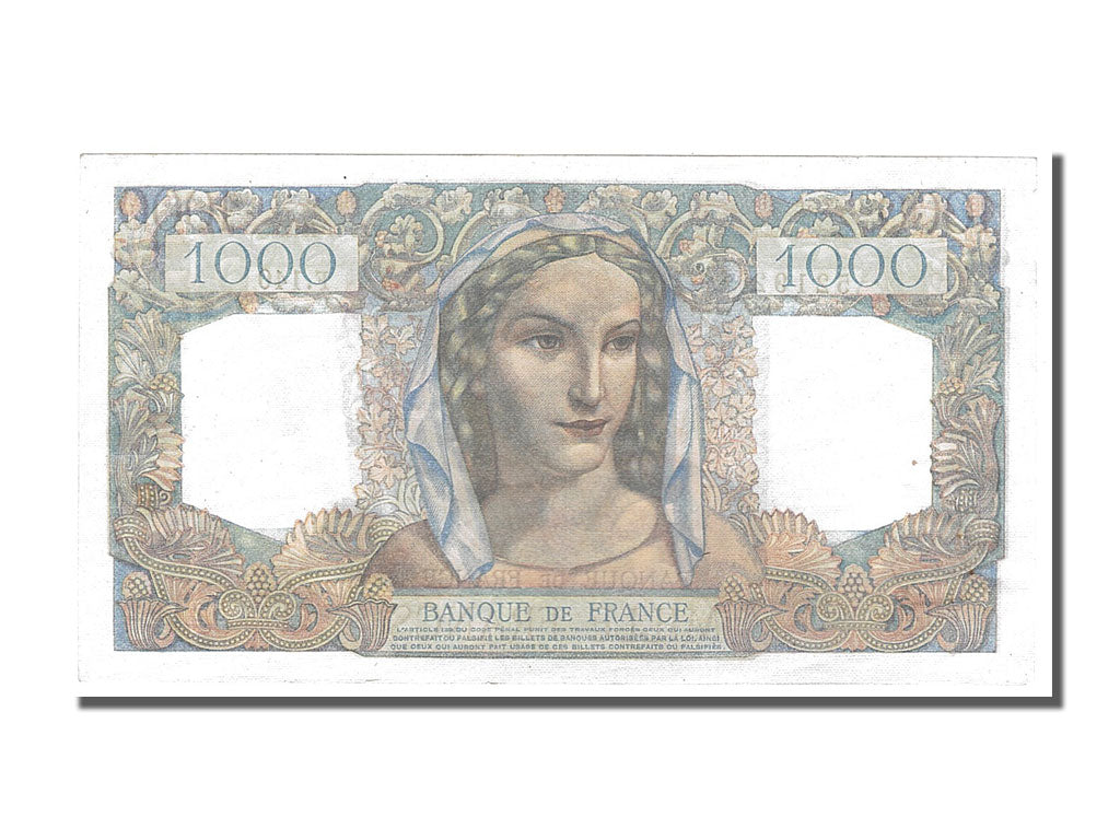 1000 Francs type Minerve et Hercule