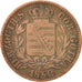 German States, SAXE-COBURG-GOTHA, Ernst II, 2 Pfennig, 1852, Dresden, KM 104