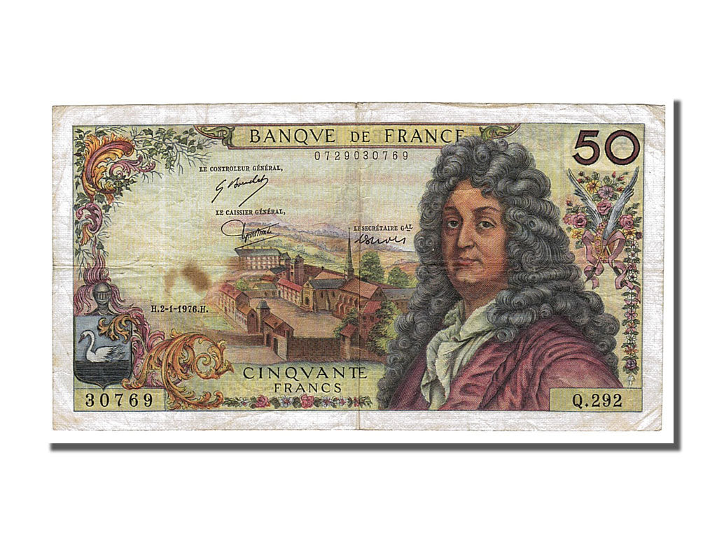 50 Francs type Racine
