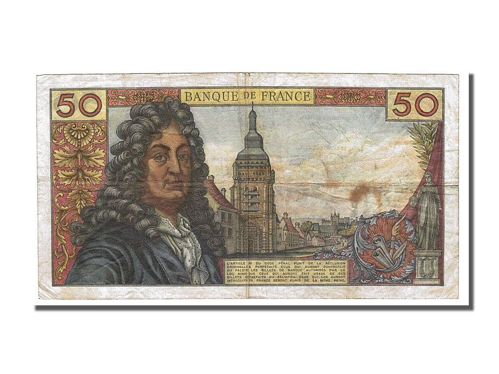 50 Francs type Racine