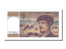 France, 20 Francs, 20 F 1980-1997 ''Debussy'', 1980, KM #151a, UNC(63), W.002,..