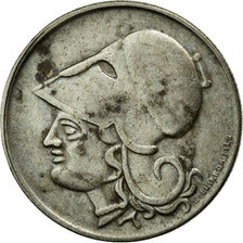 Coin, Greece, 50 Lepta, 1926, EF(40-45), Copper-nickel, KM:68