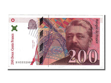 France, 200 Francs, 200 F 1995-1999 ''Eiffel'', 1997, KM #159b, AU(55-58), H,...