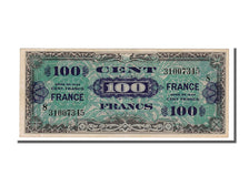 France, 100 Francs, 1945 Verso France, 1945, KM #105a, 1945-06-04, UNC(60-62),..
