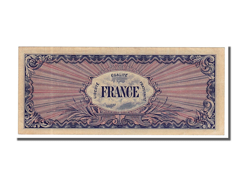 France, 100 Francs, 1945 Verso France, 1945, KM #105a, 1945-06-04, UNC(60-62),..