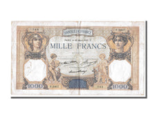 Biljet, Frankrijk, 1000 Francs, 1 000 F 1927-1940 ''Cérès et Mercure'', 1933