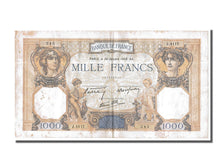 France, 500 Francs, 1 000 F 1927-1940 ''Cérès et Mercure'', 1938, KM #88c, 1...