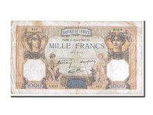 1000 Francs type Cérès et Mercure Modifié