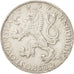 Czechoslovakia, 10 Korun Komensky, 1957, AU(50-53), Silver, KM:48