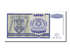 Banconote, Bosnia - Erzegovina, 10 Million Dinara, 1993, FDS