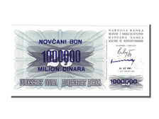 Banknote, Bosnia - Herzegovina, 1,000,000 Dinara, 1993, 1993-11-10, UNC(65-70)
