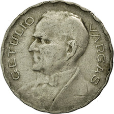 Coin, Brazil, 400 Reis, 1940, EF(40-45), Copper-nickel, KM:547
