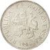 Czechoslovakia, 5 Korun, 1930, AU(50-53), Silver, KM:11