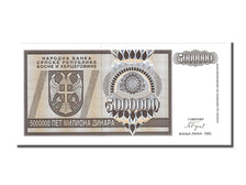 Banknote, Bosnia - Herzegovina, 5 Million Dinara, 1993, UNC(65-70)