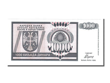 Banknote, Bosnia - Herzegovina, 1000 Dinara, 1992, UNC(65-70)