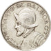 Panama, 1/4 Balboa, 1947, AU(50-53), Silver, KM:11.1