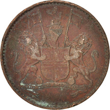 SAINT HELENA & ASCENSION, 1/2 Penny, 1821, EF(40-45), Copper, KM:A4