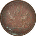 SAINT HELENA & ASCENSION, 1/2 Penny, 1821, EF(40-45), Copper, KM:A4
