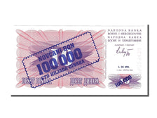 Banknote, Bosnia - Herzegovina, 100,000 Dinara, 1993, 1993-09-01, UNC(65-70)