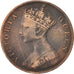 Hong Kong, Victoria, Cent, 1875, VF(20-25), Bronze, KM:4.1