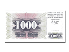 Geldschein, Bosnia - Herzegovina, 1000 Dinara, 1992, 1992-07-01, UNZ