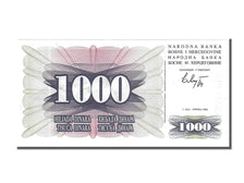 Geldschein, Bosnia - Herzegovina, 1000 Dinara, 1992, 1992-07-01, UNZ