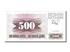 Geldschein, Bosnia - Herzegovina, 500 Dinara, 1992, 1992-07-01, UNZ