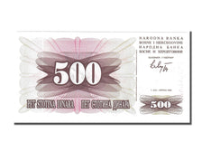 Banconote, Bosnia - Erzegovina, 500 Dinara, 1992, 1992-07-01, FDS