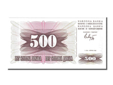 Banconote, Bosnia - Erzegovina, 500 Dinara, 1992, 1992-07-01, FDS