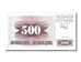 Banconote, Bosnia - Erzegovina, 500 Dinara, 1992, 1992-07-01, FDS