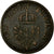 Moneta, Stati tedeschi, PRUSSIA, Wilhelm I, 3 Pfennig, 1870, Cleves, BB+, Rame