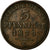 Moneta, Stati tedeschi, PRUSSIA, Wilhelm I, 3 Pfennig, 1870, Cleves, BB+, Rame